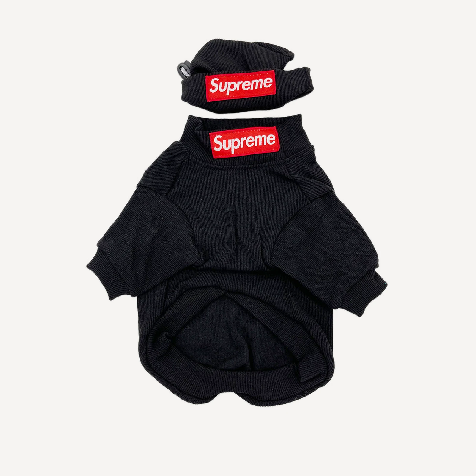 Pupreme Sweatshirt & Hat dog sweatshirt, Supreme inspired