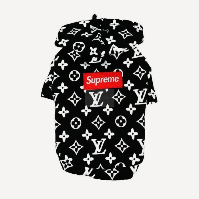Pupreme x Chewy V Hoodie dog hoodie, Supreme inspired