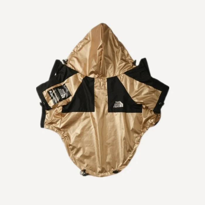 dog windbreaker inspired by Supreme x The North Face view 5