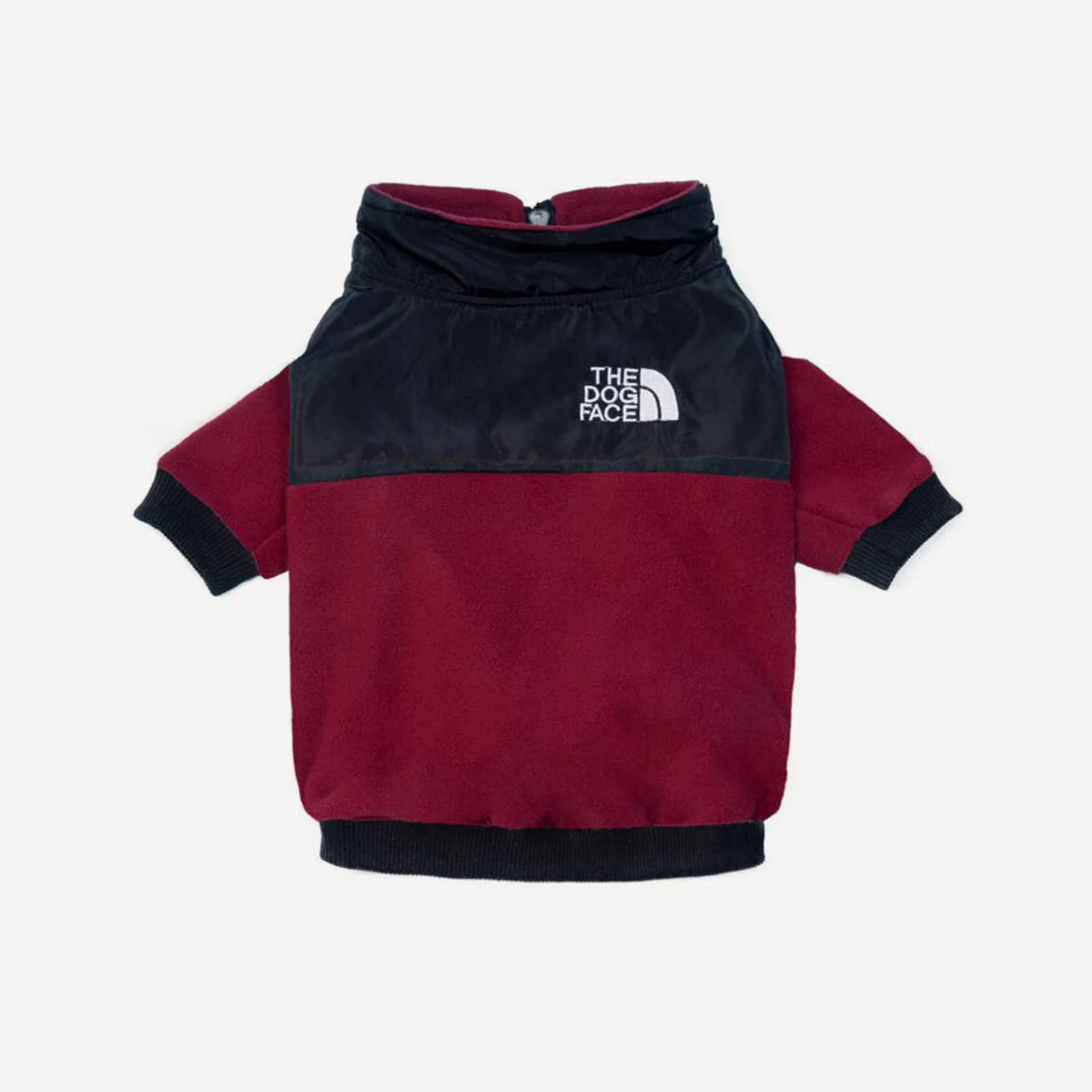 Fleece dog jacket inspired by The North Face view 26
