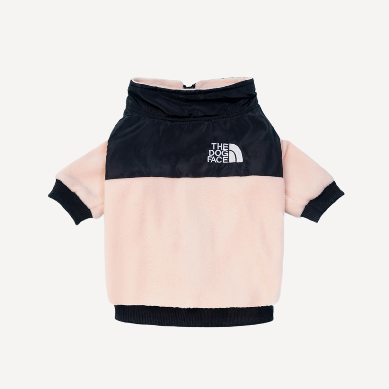 Fleece dog jacket inspired by The North Face view 28