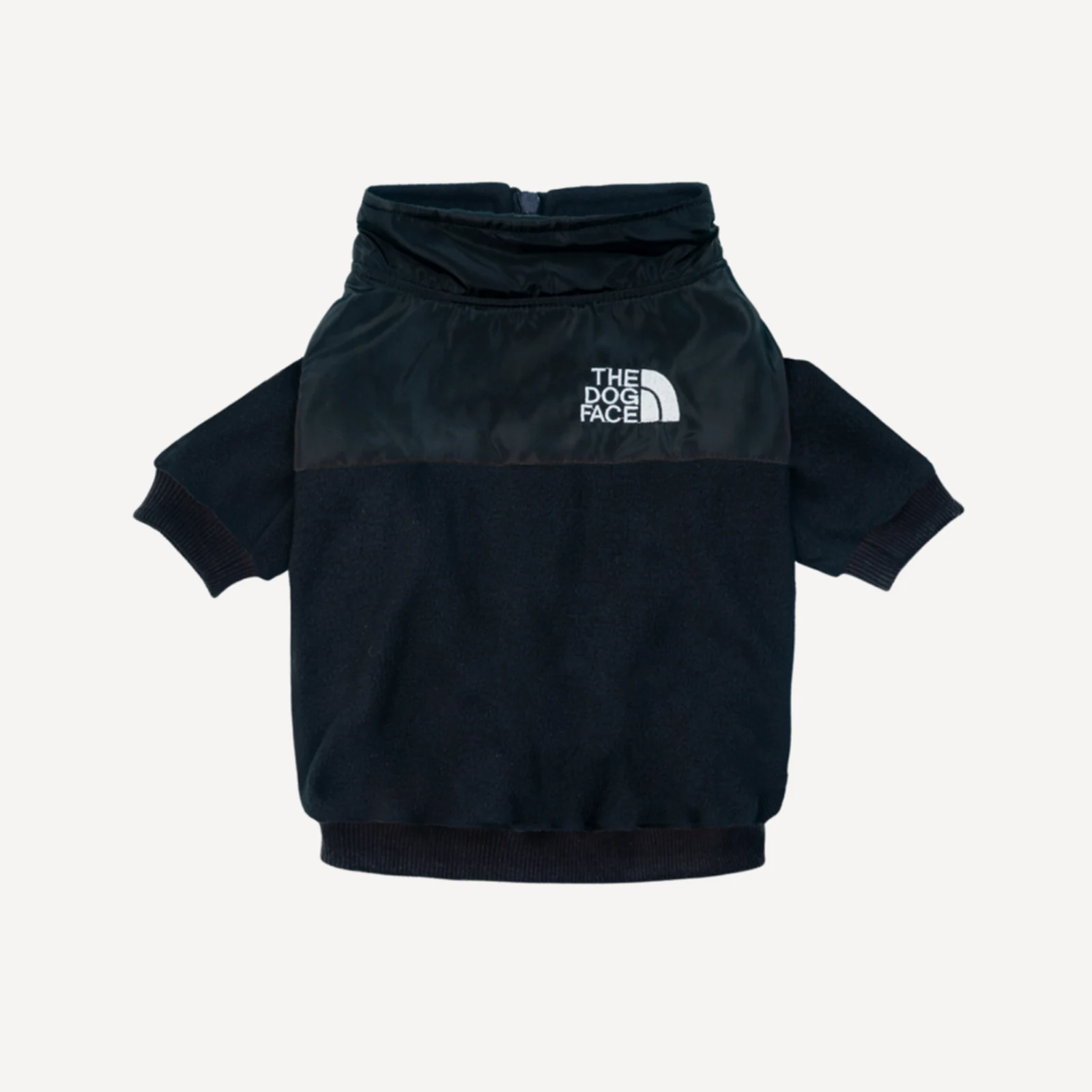 Fleece dog jacket inspired by The North Face view 31