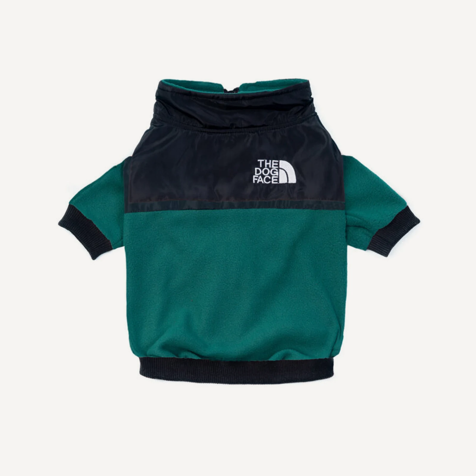 Fleece dog jacket inspired by The North Face view 33