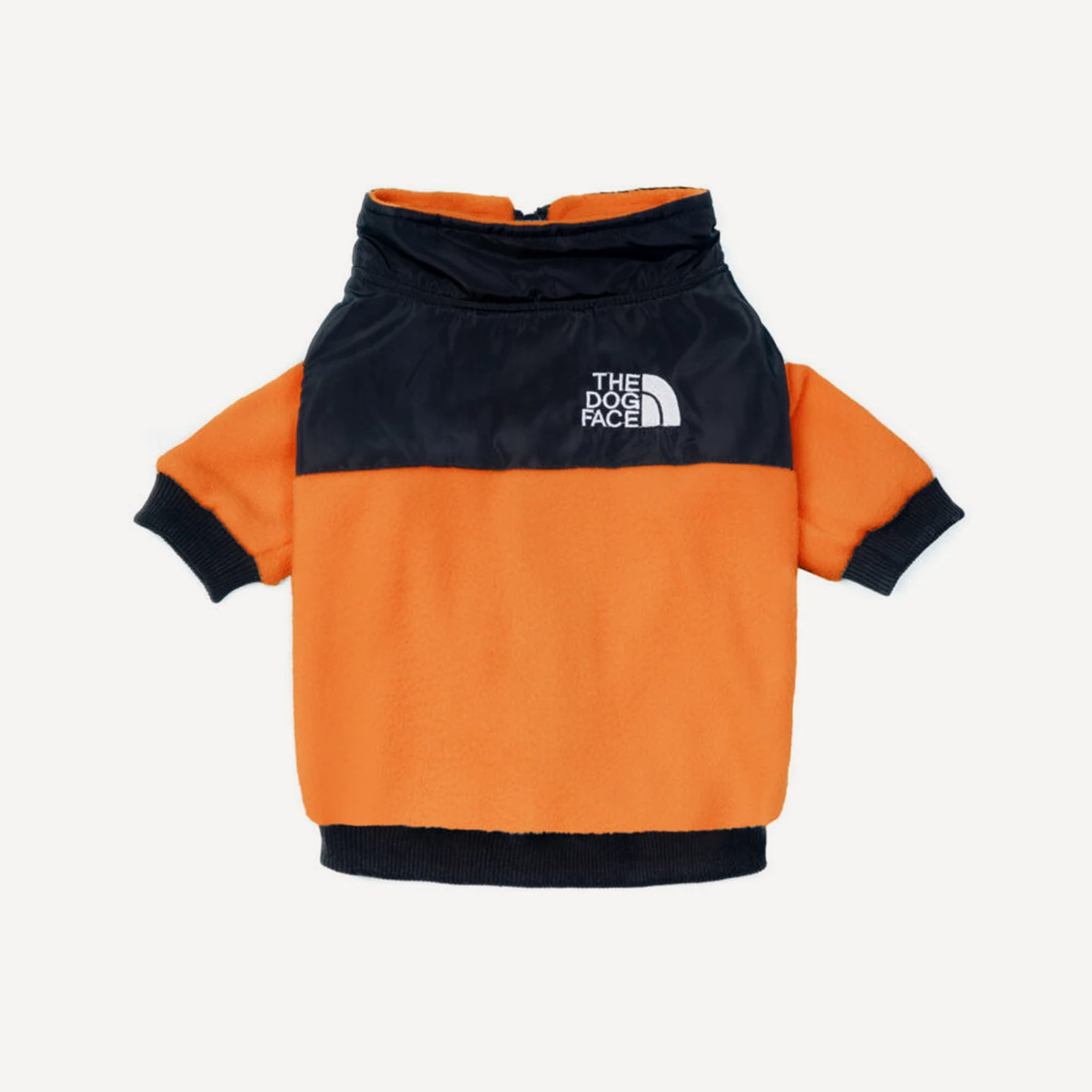 Fleece dog jacket inspired by The North Face view 35
