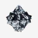 Frosty Trek dog jacket inspired by The North Face view 4