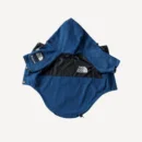 Trail Tailor Denim dog jacket inspired by The North Face view 3