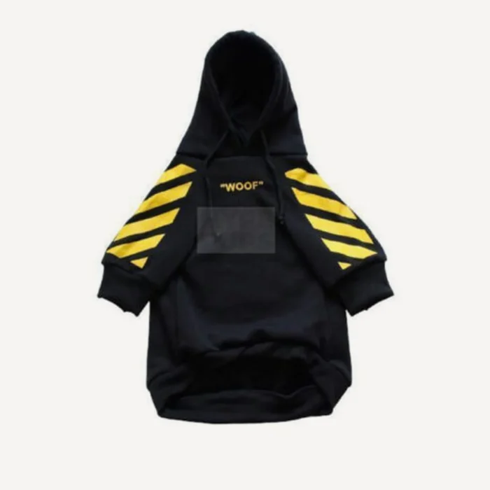 Arrow dog hoodie inspired by Off-White view 4