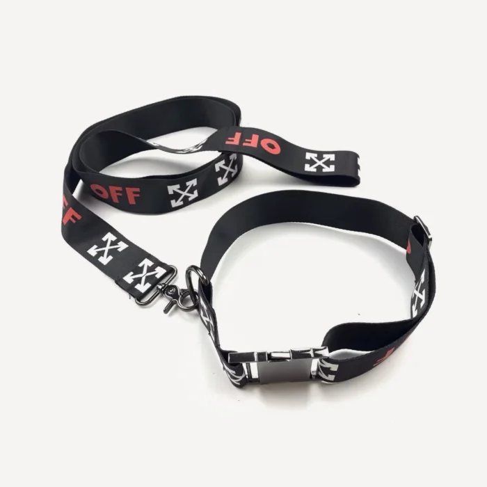Arrow Walking dog set inspired by Off-White view 2