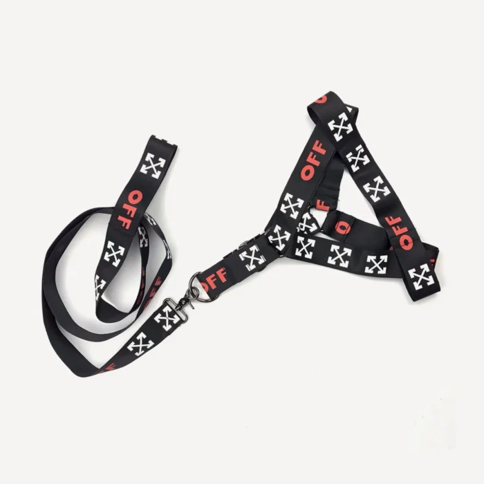 Arrow Walking dog set inspired by Off-White view 3
