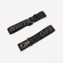 Collar & Leash dog set inspired by Off-White view 2