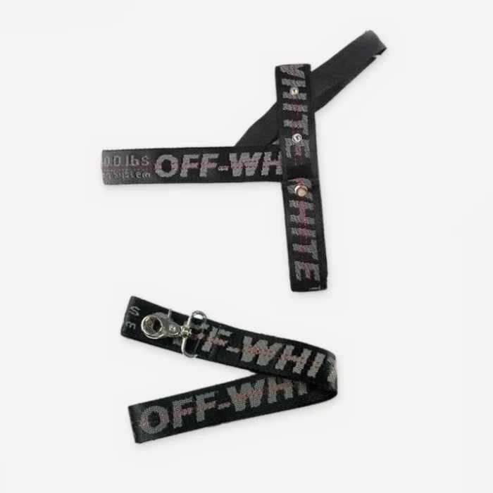 Harness & Leash dog set inspired by Off-White
