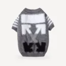 Off dog sweater inspired by Off-White view 4