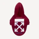 Seeing Things dog hoodie inspired by Off-White view 2
