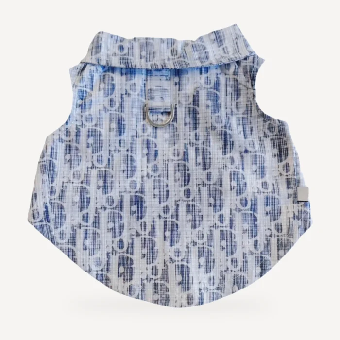 Dogior Denim Tweed Vest product view