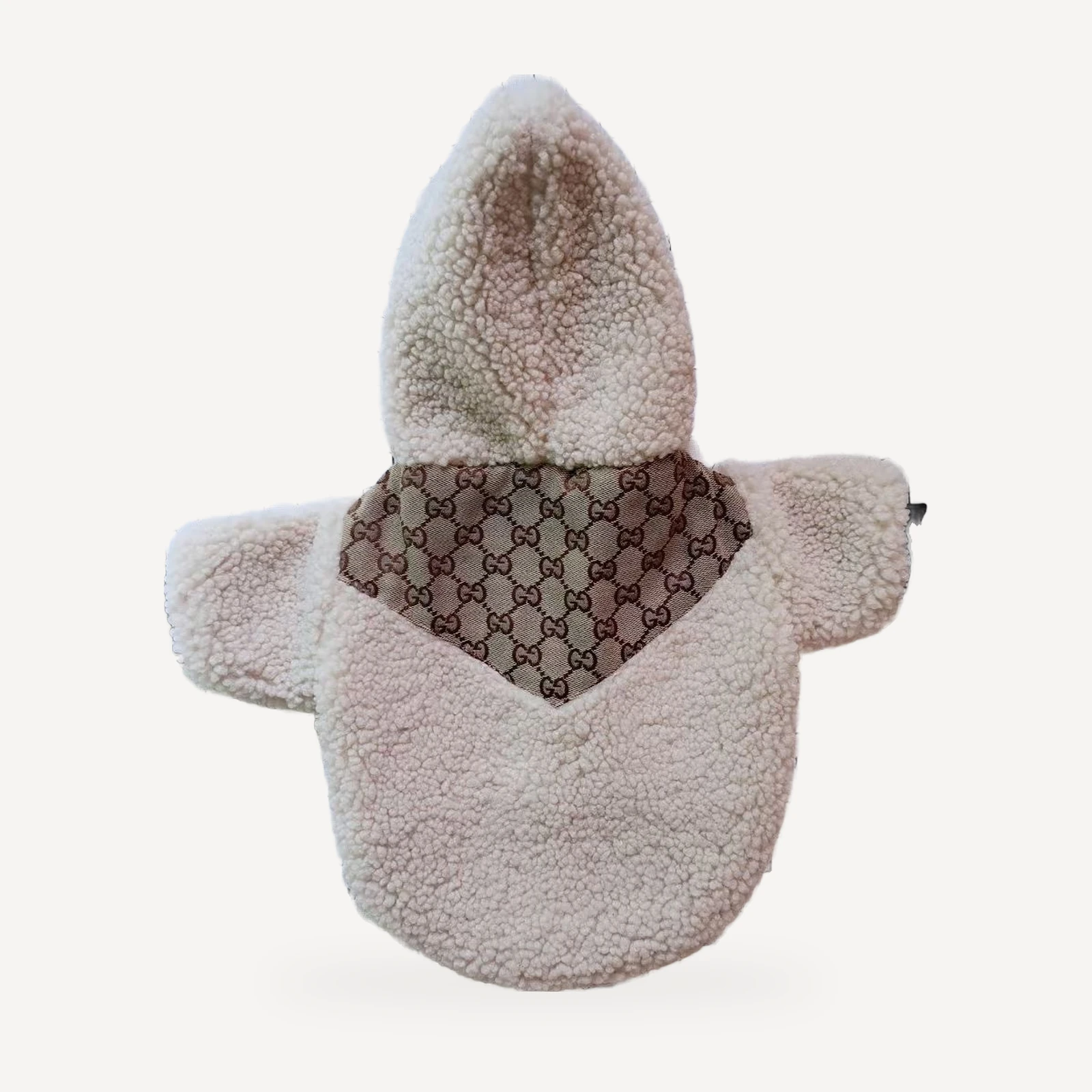 TDF x Pawcci Sherpa Jacket product view