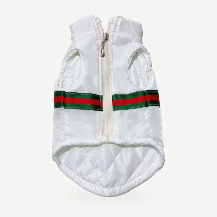 Pawcci Web Stripe Zip Vest product view