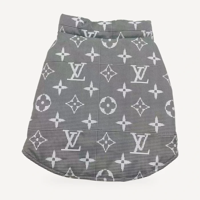 Chewy V Grey Monogram Vest product view