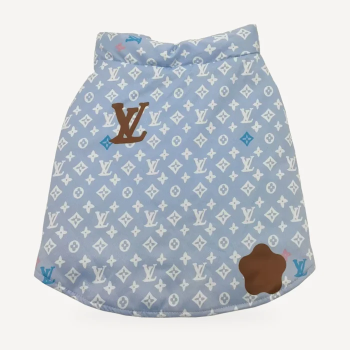Chewy V Teddy Bear Vest product view