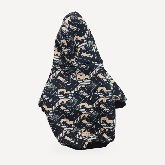 Furberry Monogram Check Hoodie product view