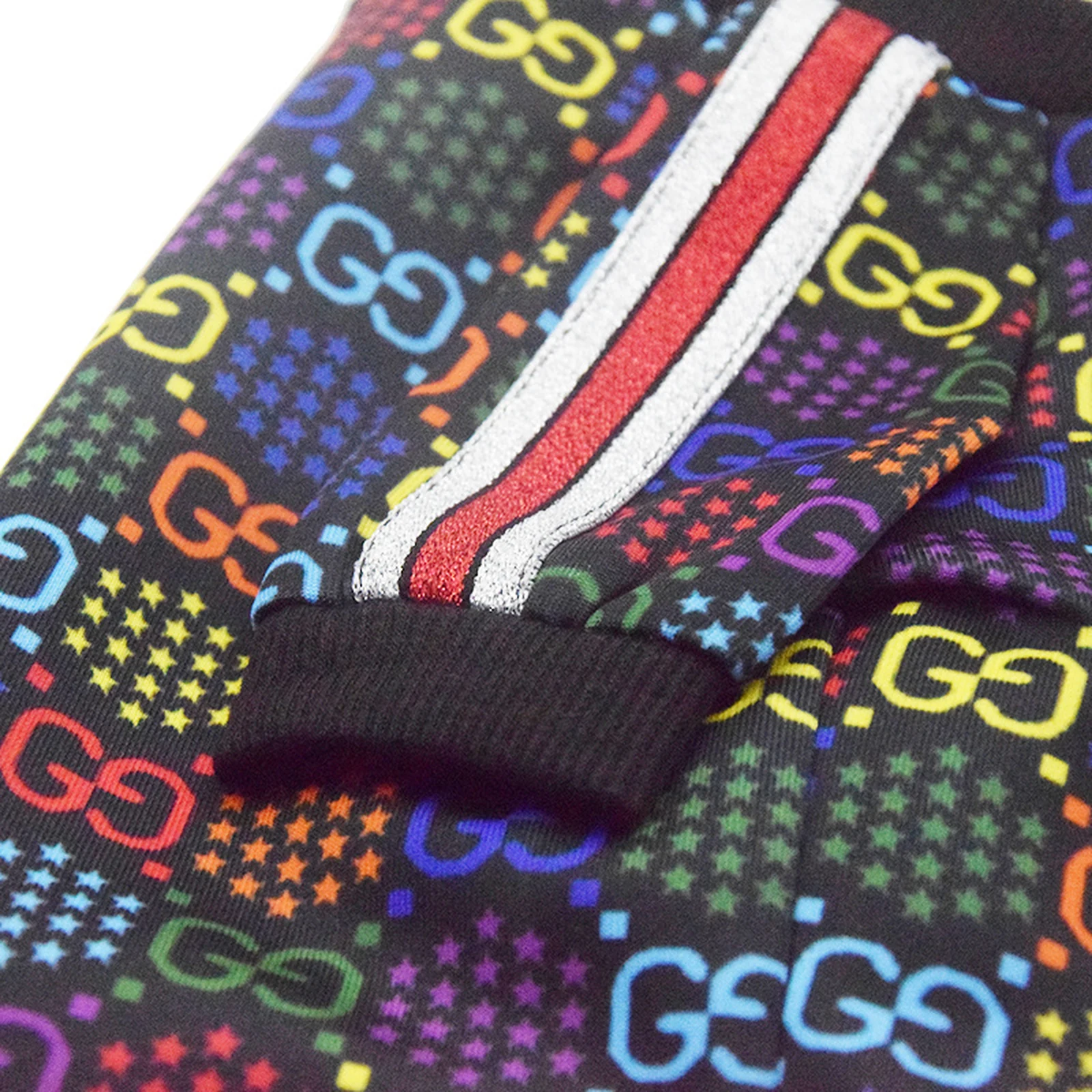 Pawcci Multicolor Sweatshirt detail