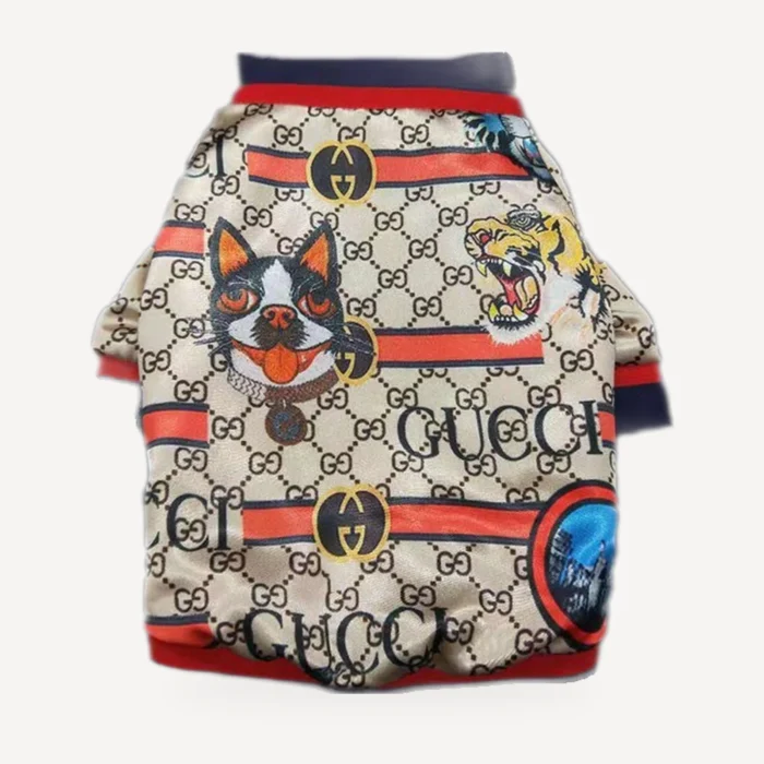 Pawcci Monogram Patch Bomber product view