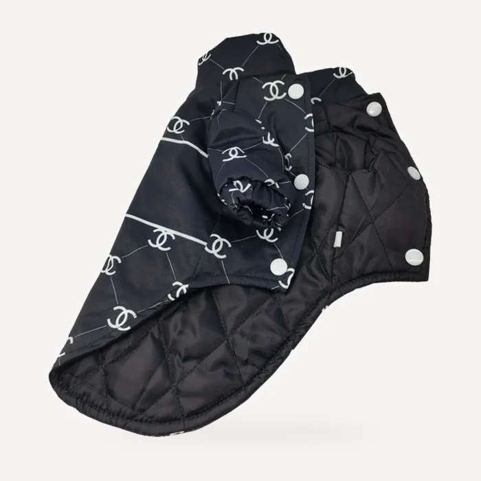 Chewnel Logo Band Quilted Jacket product view