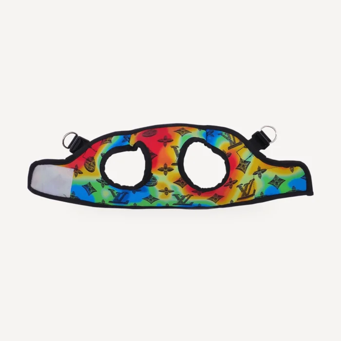 Chewy V Rainbow Harness product view