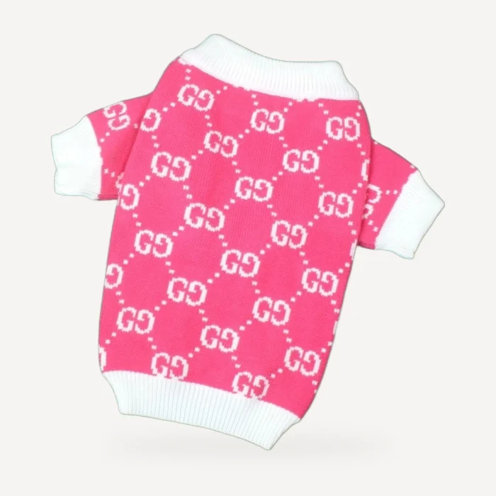 Pawcci Hot Pink Sweater product view