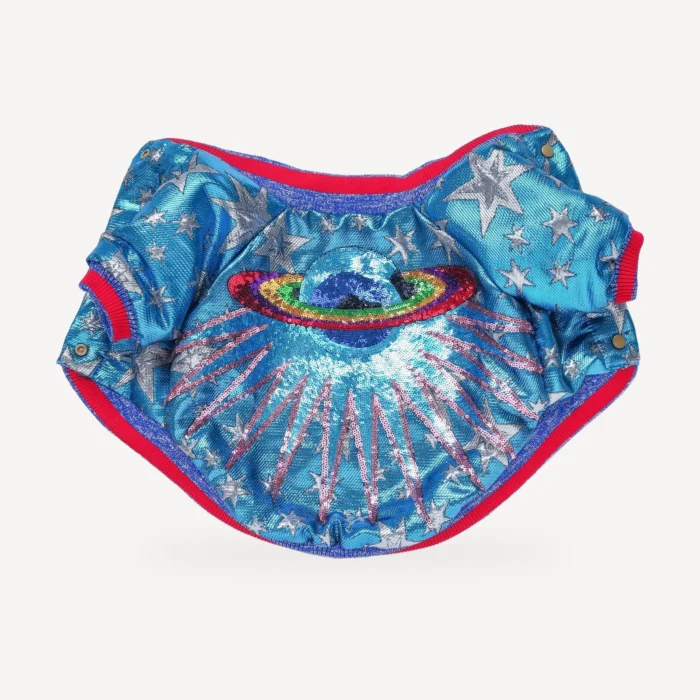Pawcci Sequin Planet Bomber product view