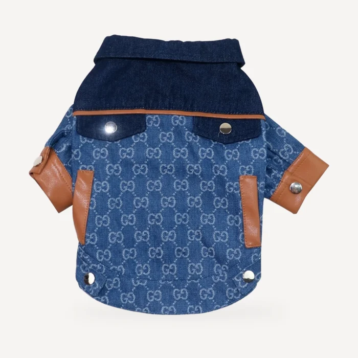Pawcci Denim Shirt Jacket product view