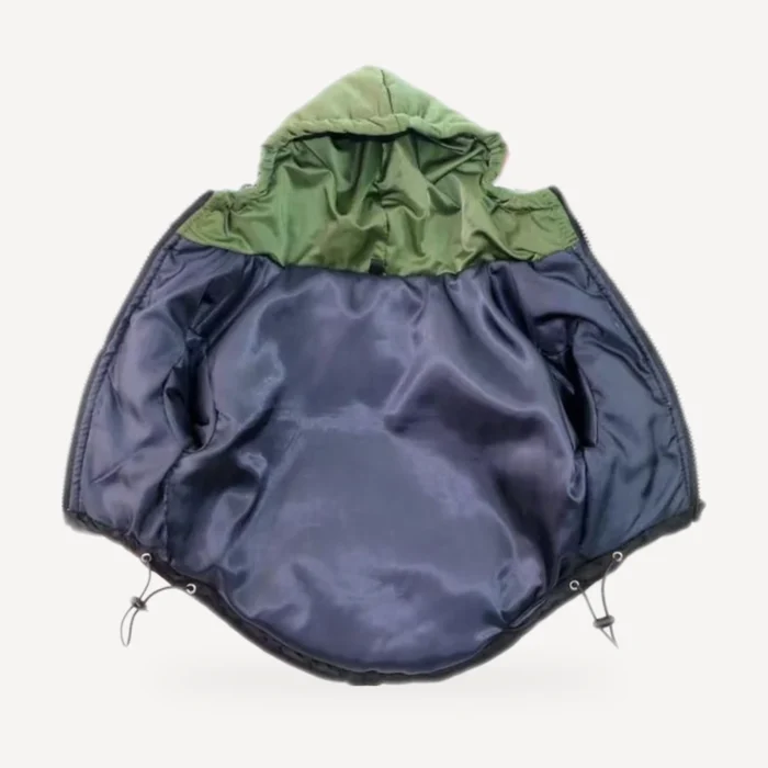 Pawcci Color Block Hooded Jacket product view