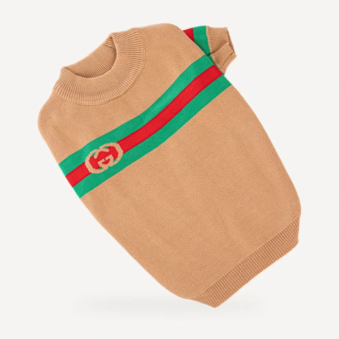 Pawcci Web Stripe Sweater product view