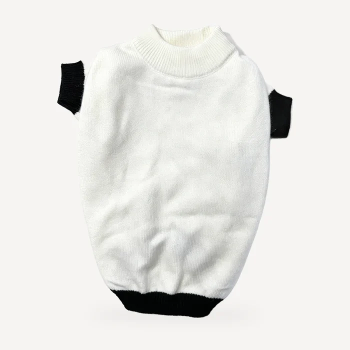 Pawda Triangle Badge Sweater product view