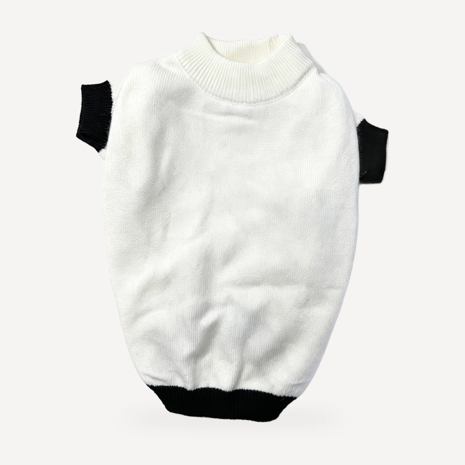 Pawda Triangle Badge Sweater product view
