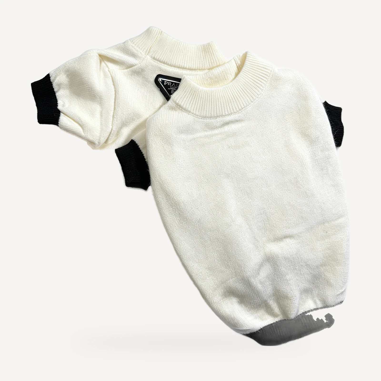 Pawda Triangle Badge Sweater product view