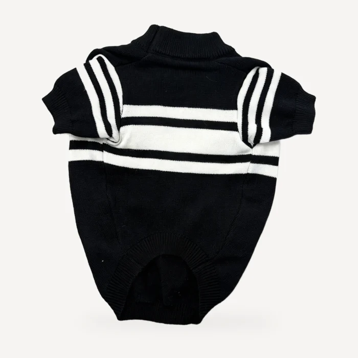 Pawda Triangle Stripe Sweater product view