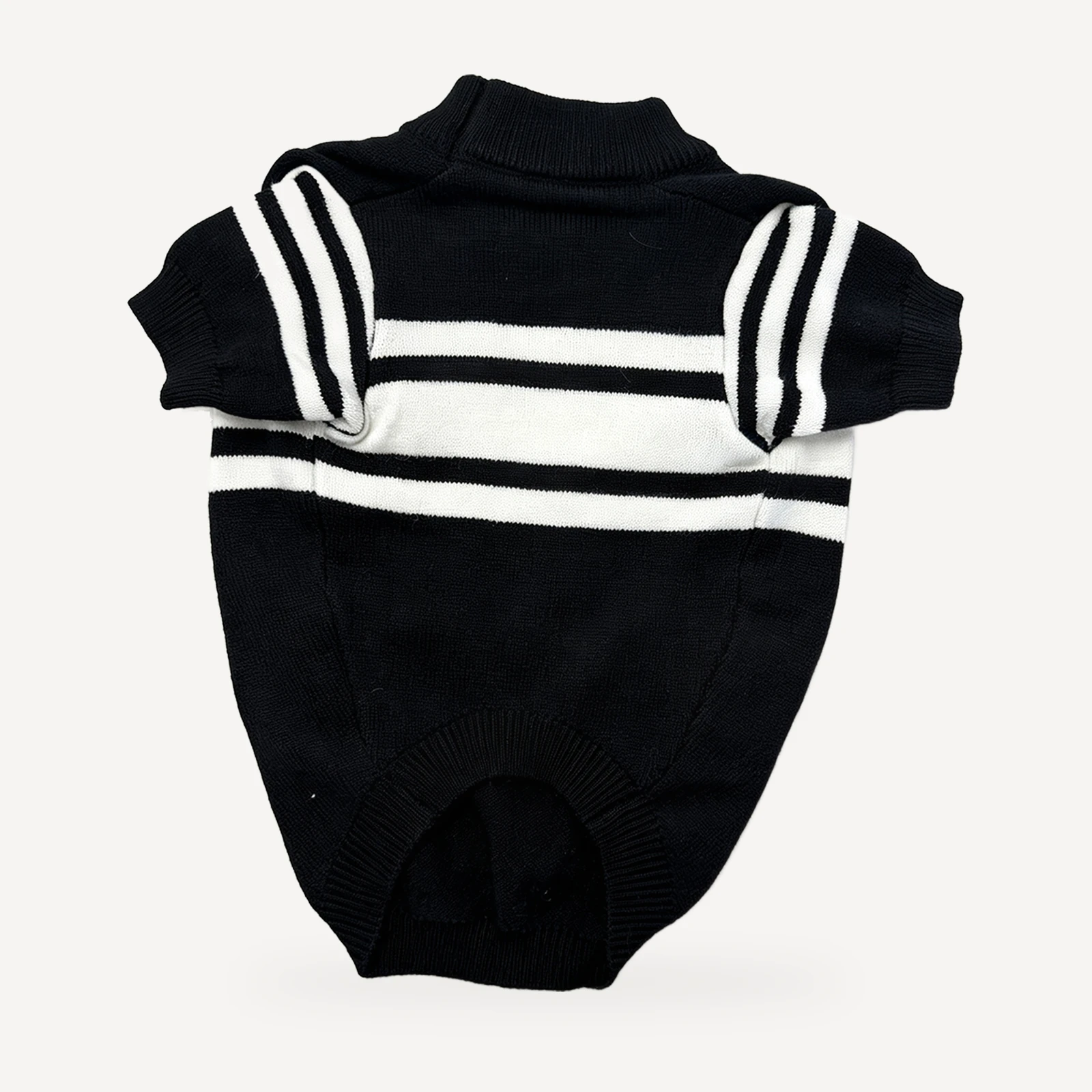 Pawda Triangle Stripe Sweater product view
