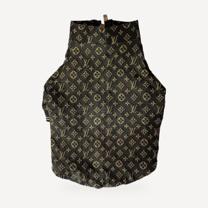 Chewy V Black Monogram Bomber product view