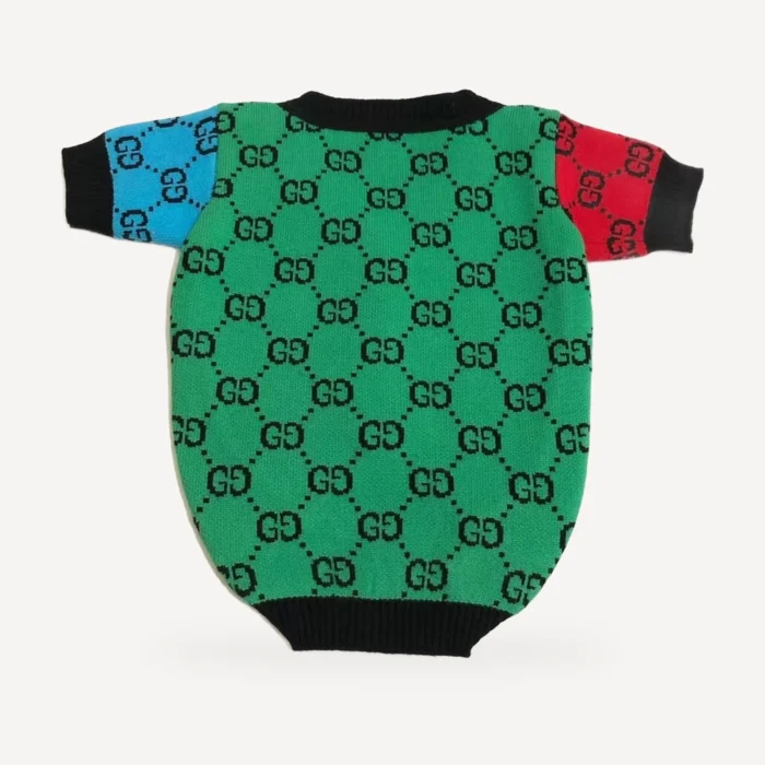 Pawcci Color Block Cardigan product view